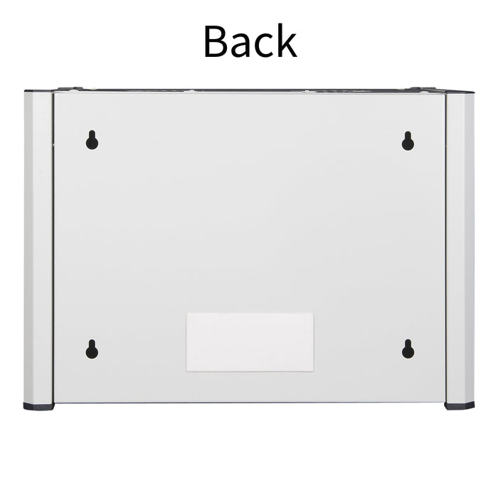 EAN 5420016848444 - LOGON RWP07U45WH armario rack 7U Bastidor de pared Blanco imagen 5