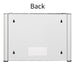 EAN 5420016848444 - LOGON RWP07U45WH armario rack 7U Bastidor de pared Blanco imagen 5