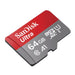 EAN 619659200435 - SanDisk Ultra 64 GB MicroSDXC UHS-I Clase 10 imagen 2