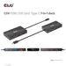 EAN 8719214472528 - CLUB3D CSV-1598 base para portátil y replicador de puertos USB 3.2 Gen 2 (3.1 Gen 2) Type-C Negro imagen 12