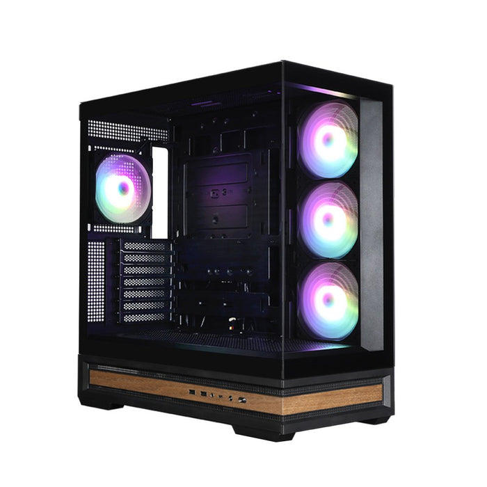 EAN 8800263650392 - Zalman P40 NAMU BLACK Midi Tower Negro imagen 4