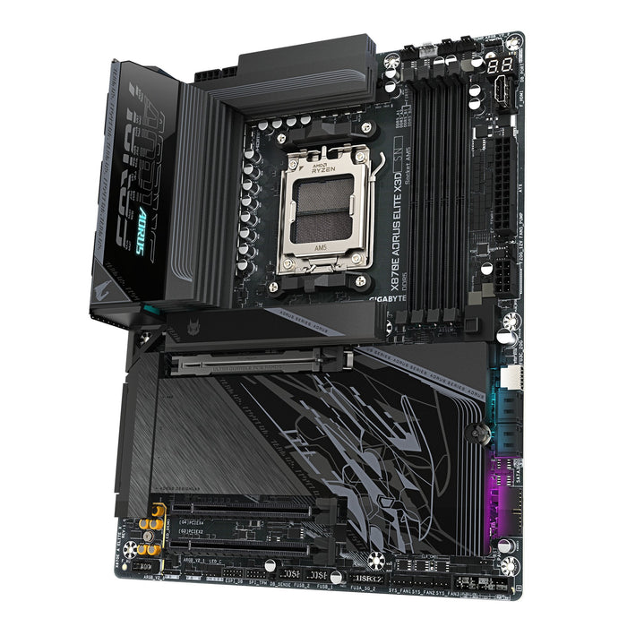 EAN 4719331876470 - GIGABYTE X870E AORUS ELITE X3D AMD X870E Zócalo AM5 ATX imagen 4