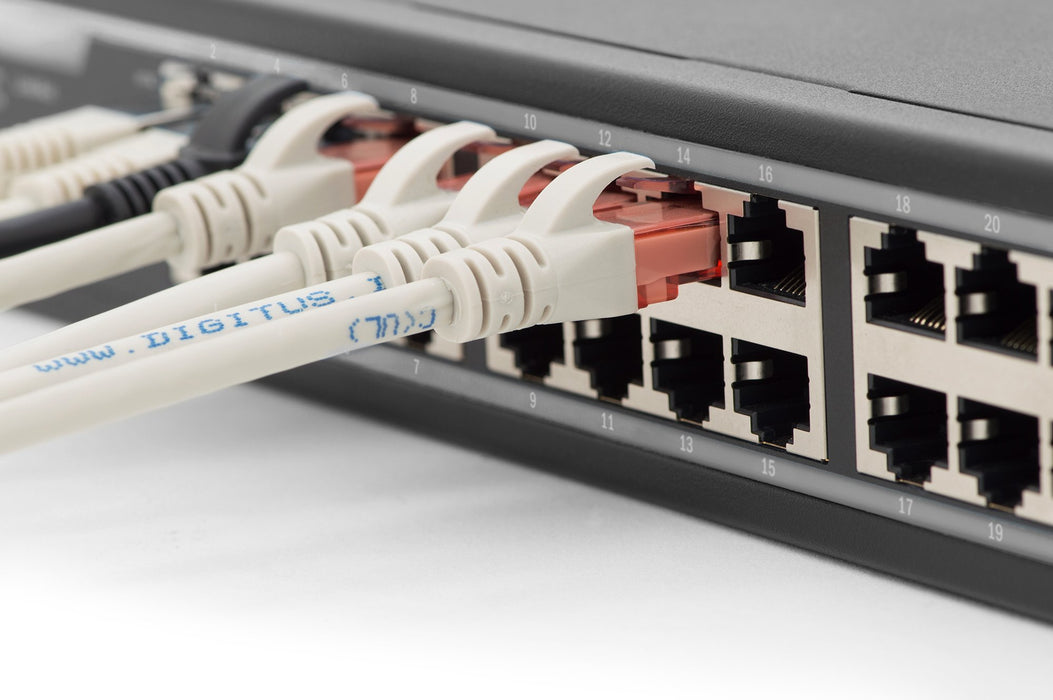 EAN 4016032430483 - Digitus DN-80113 switch No administrado Gigabit Ethernet (10/100/1000) Negro imagen 5