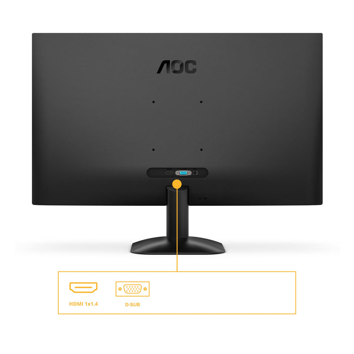 EAN 4038986142182 - AOC B3 24B35HM2 pantalla para PC 60,5 cm (23.8") 1920 x 1080 Pixeles Full HD LED Negro imagen 14