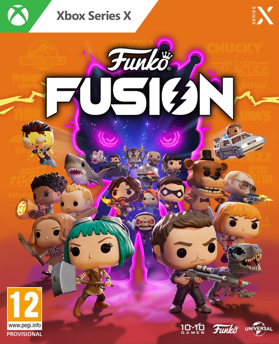 EAN 0811949037817 - Maximum Games Funko Fusion Estándar Inglés Xbox Series X imagen 1