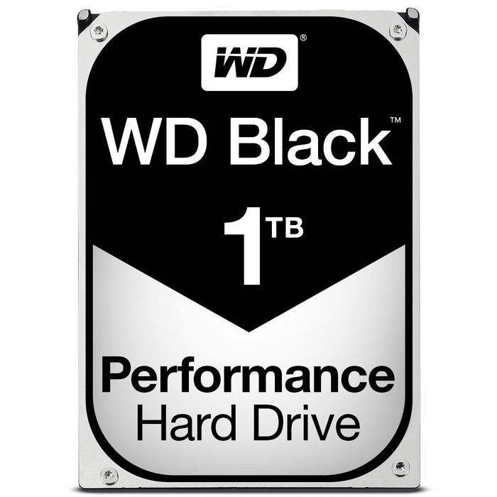 EAN 0718037786469 - Western Digital Black disco duro interno 1 TB 7200 RPM 64 MB 3.5" Serial ATA III imagen 1