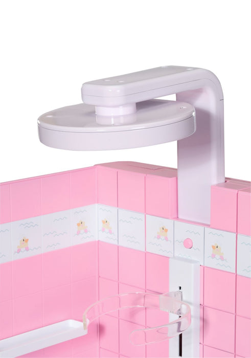 EAN 4001167830604 - BABY born Bath Walk in Shower Cuarto de baño para muñecas imagen 6