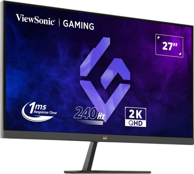EAN 0766907027891 - Viewsonic VX Series VX2758A-2K-PRO-3 pantalla para PC 68,6 cm (27") 2560 x 1440 Pixeles Quad HD LED Negro imagen 3