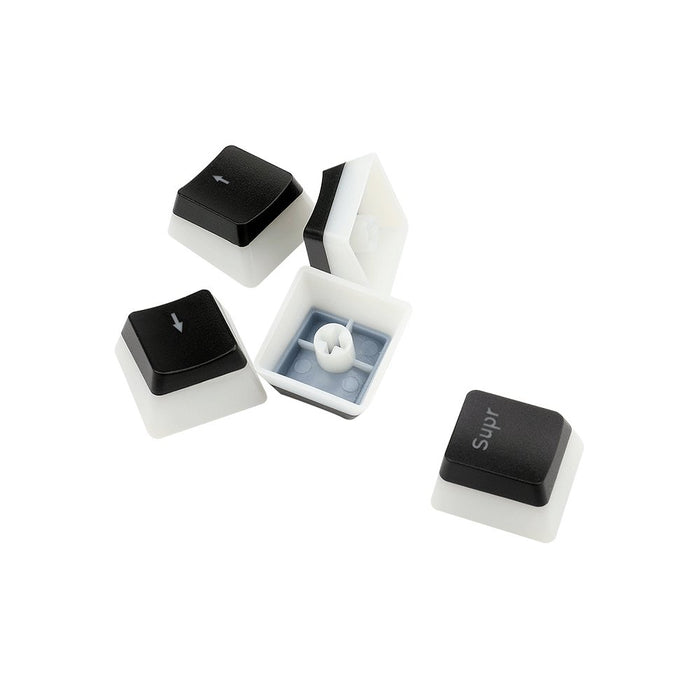 EAN 6950376708373 - REDRAGON Keycaps Sacarab Black - Negro Tecla imagen 3