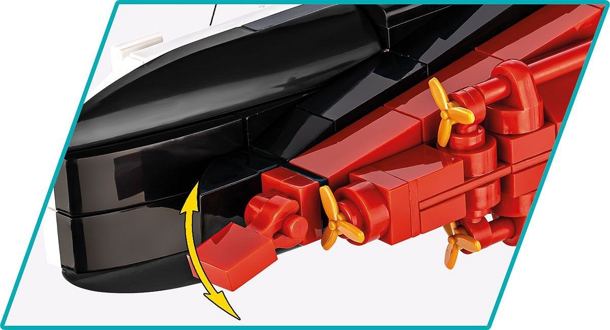 EAN 5902251016807 - COBI R.M.S. Titanic imagen 3