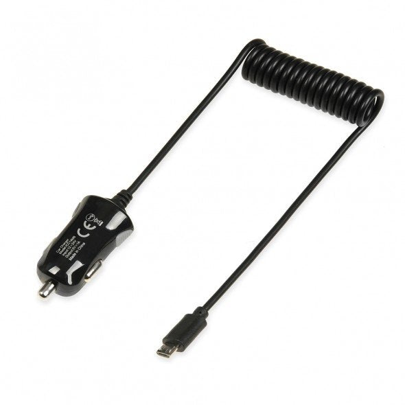 EAN 5901443053804 - iBox ICC14MB cargador de dispositivo móvil Smartphone Negro Encendedor de cigarrillos Auto imagen 1