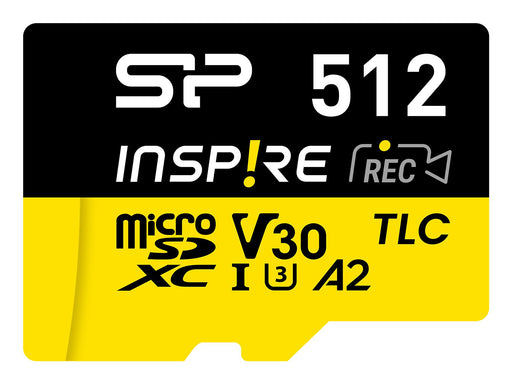 EAN 4713436158332 - Silicon Power Inspire 512 GB MicroSDXC UHS-I Clase 10 imagen 1