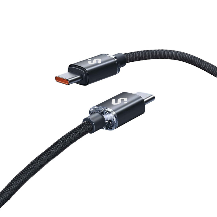 EAN 8436586743536 - SUBBLIM SUBCAB-C06001 cable USB USB 2.0 USB C Negro imagen 7