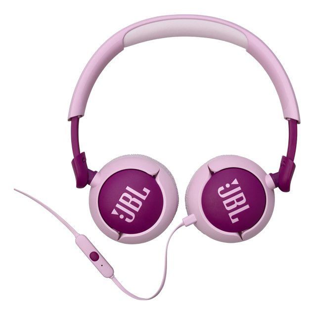 EAN 1200130015854 - JBL Junior 320 Auriculares Alámbrico Diadema Llamadas/Música Púrpura imagen 6