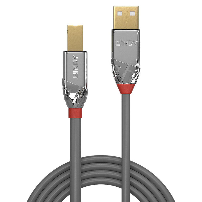 EAN 4002888366441 - Lindy 36644 cable USB USB 2.0 5 m USB A USB B Gris imagen 2