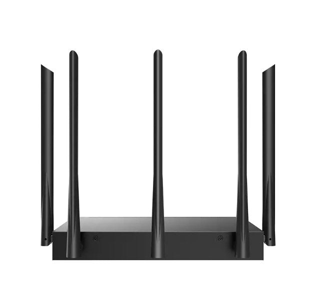 EAN 6932849435245 - Tenda W30E AX3000 router inalámbrico Gigabit Ethernet Doble banda (2,4 GHz / 5 GHz) Negro imagen 4
