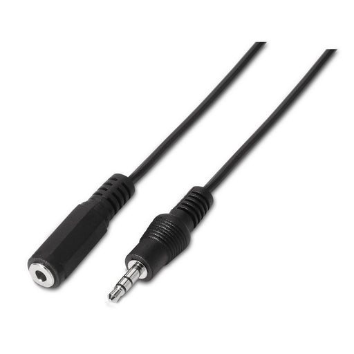 EAN 8436574701449 - AISENS A128-0145 cable de audio 1,5 m 3,5mm Negro imagen 1