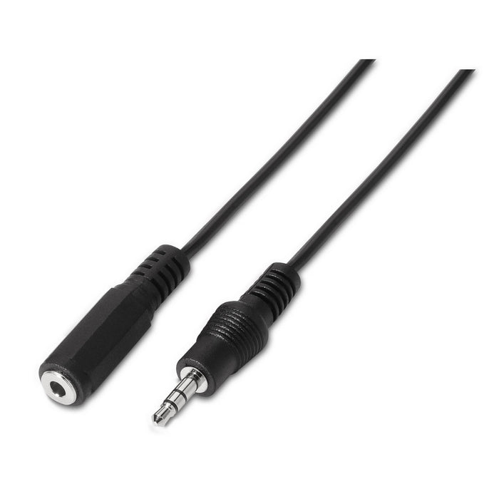 EAN 8436574701449 - AISENS A128-0145 cable de audio 1,5 m 3,5mm Negro imagen 1
