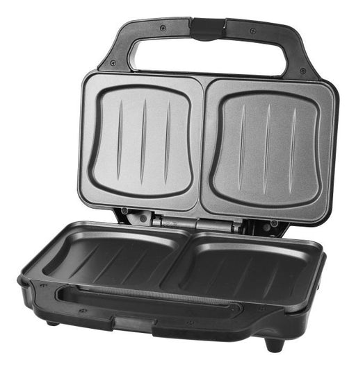 EAN 7333282007652 - Emerio ST-109562.17 sandwichera 900 W Negro, Plata imagen 2