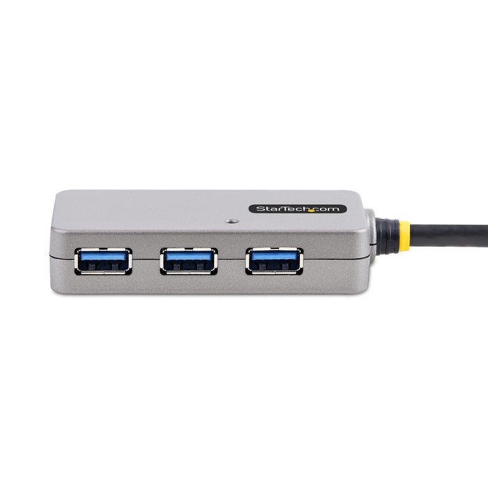 EAN 0065030897365 - StarTech.com U01043-USB-EXTENDER hub de interfaz USB 3.2 Gen 1 (3.1 Gen 1) Type-A 5000 Mbit/s Negro, Plat imagen 4