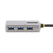 EAN 0065030897365 - StarTech.com U01043-USB-EXTENDER hub de interfaz USB 3.2 Gen 1 (3.1 Gen 1) Type-A 5000 Mbit/s Negro, Plat imagen 4