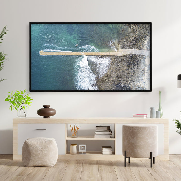 EAN 8433281010017 - TooQ LP4390F-B soporte para TV 2,29 m (90") Negro imagen 9