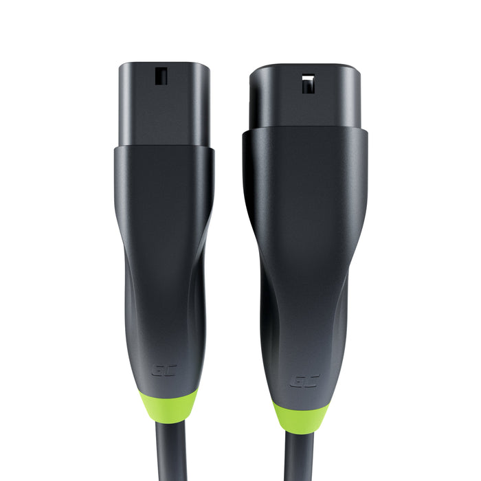 EAN 5904326370333 - Green Cell EVKABGC01 cable de carga para vehículo eléctrico Negro Type 2 3 5 m imagen 6