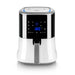 EAN 5608475017513 - Haeger AF-D22.001A freidora Sencillo 2,2 L 1000 W Freidora de aire caliente Blanco imagen 1