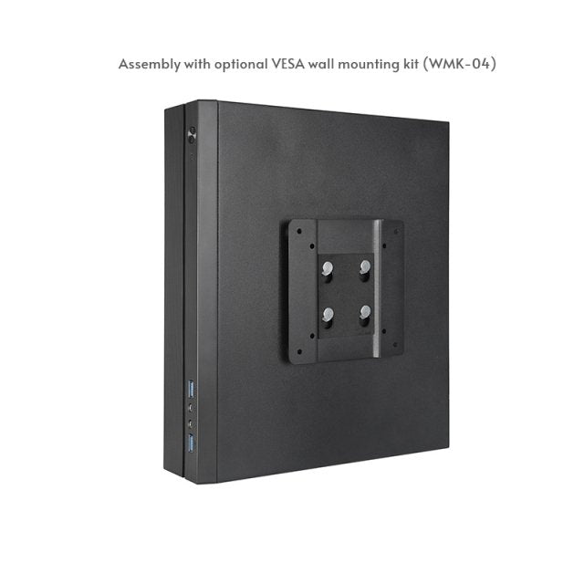 EAN 0753263077783 - Chieftec IX-06B-OP carcasa de ordenador Small Form Factor (SFF) Negro imagen 9