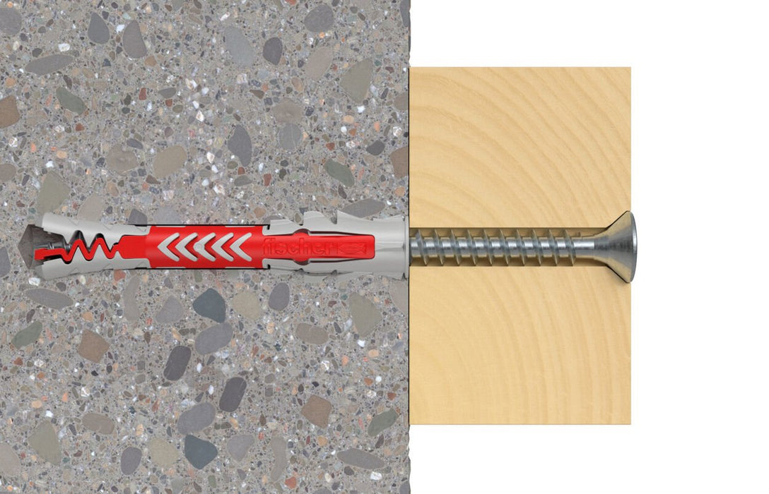 EAN 4048962247305 - Fischer 536382 tornillo de anclaje y taco 240 pieza(s) Enchufe de pared 30 mm imagen 9
