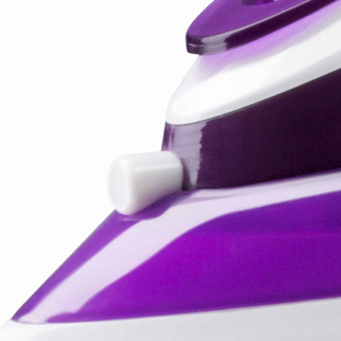 EAN 5608475008900 - Haeger Pro Glider 2600 Plancha vapor-seco Suela de cerámica 2600 W Violeta, Blanco imagen 4