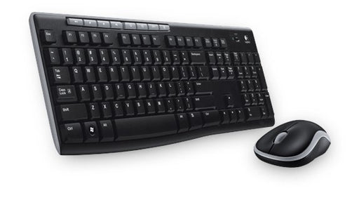 EAN 5099206039247 - Logitech 920-004518 teclado Ratón incluido Universal RF inalámbrico QWERTY Ruso Negro imagen 2