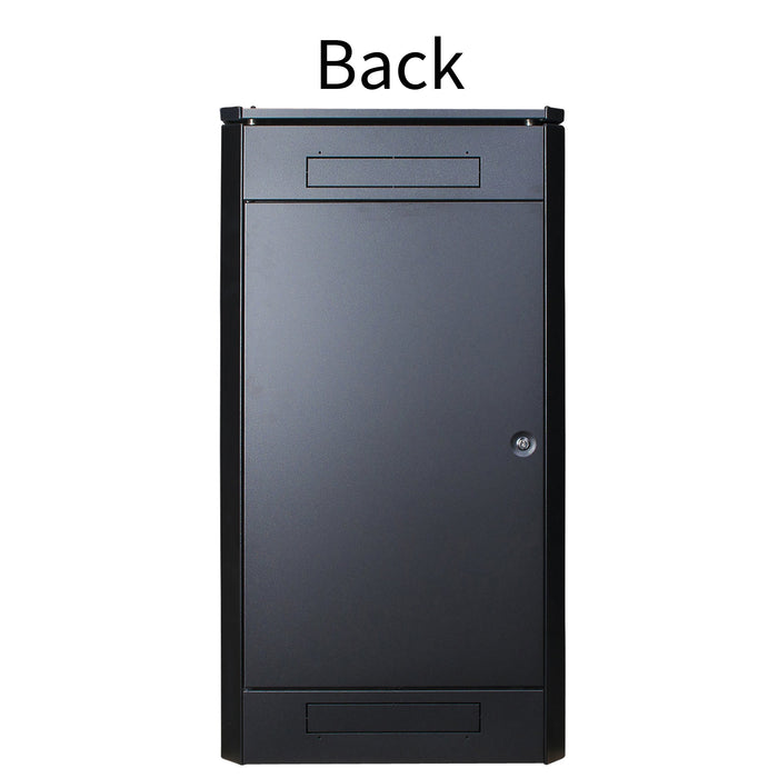 EAN 5420016845870 - LOGON RDL22U66BL armario rack 22U Rack o bastidor independiente Negro imagen 5