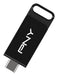 EAN 0751492792965 - PNY Elite unidad flash USB 256 GB USB Tipo C 3.2 Gen 1 (3.1 Gen 1) Negro imagen 7