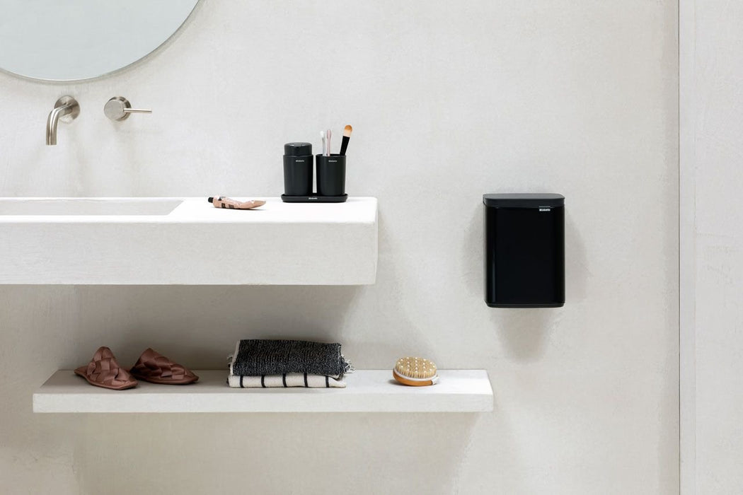 EAN 8710755222481 - Brabantia Bo Waste Bin 4 L Rectangular Acero Negro imagen 4