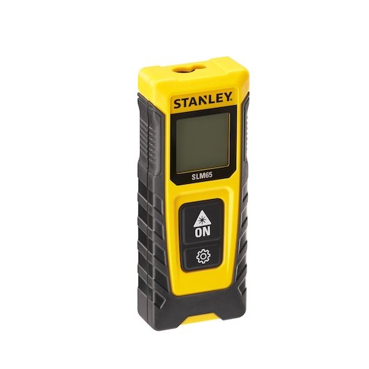 EAN 3253560770655 - Stanley SLM65 Medidor láser de distancias Negro, Amarillo 20 m imagen 3