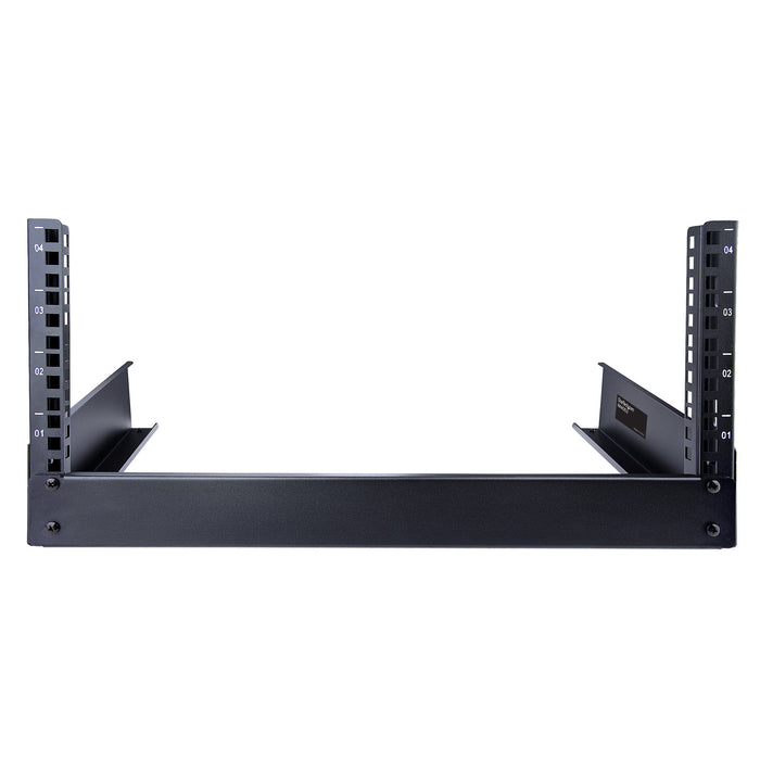 EAN 0065030883580 - StarTech.com RK4OD armario rack Rack o bastidor independiente Negro imagen 4