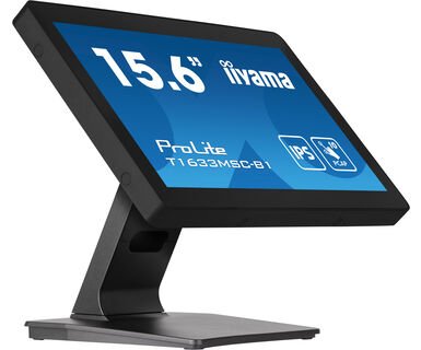 EAN 4948570122523 - iiyama ProLite T1633MSC-B1 pantalla para PC 39,6 cm (15.6") 1920 x 1080 Pixeles Full HD LCD Pantalla táct imagen 4