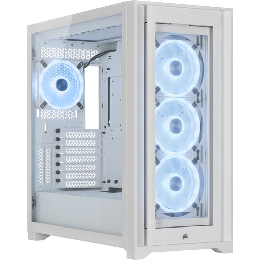 EAN 0840006650393 - Corsair 5000X RGB QL Edition Midi Tower Blanco imagen 1