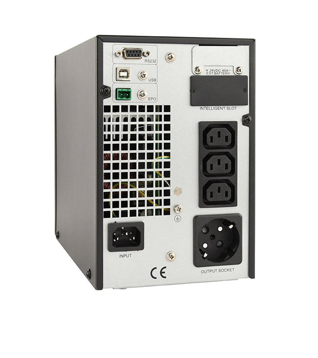 EAN 8716309124836 - Gembird EG-UPSO-1000 sistema de alimentación ininterrumpida (UPS) Doble conversión (en línea) 1 kVA 900 W imagen 2