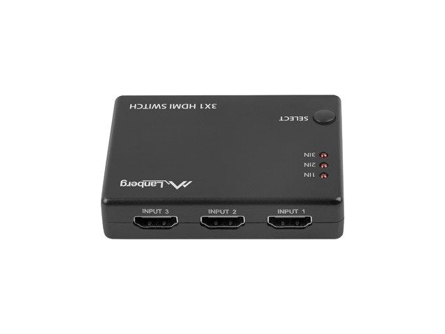 EAN 5901969424331 - Lanberg SWV-HDMI-0003 interruptor de video imagen 1
