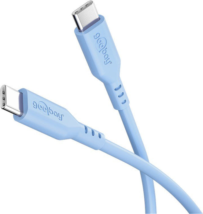 EAN 4040849777417 - Goobay 77741 cable USB USB 2.0 1,5 m USB C Azul imagen 1
