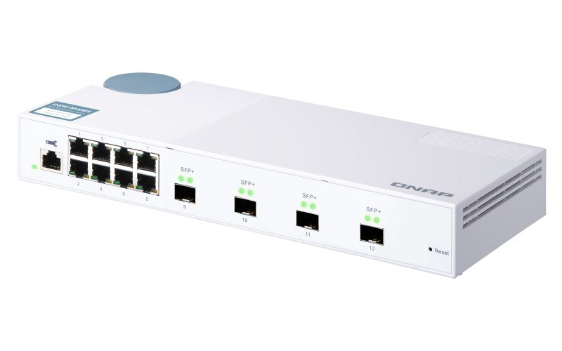 EAN 4713213516690 - QNAP QSW-M408S switch Gestionado L2 Gigabit Ethernet (10/100/1000) Blanco imagen 6