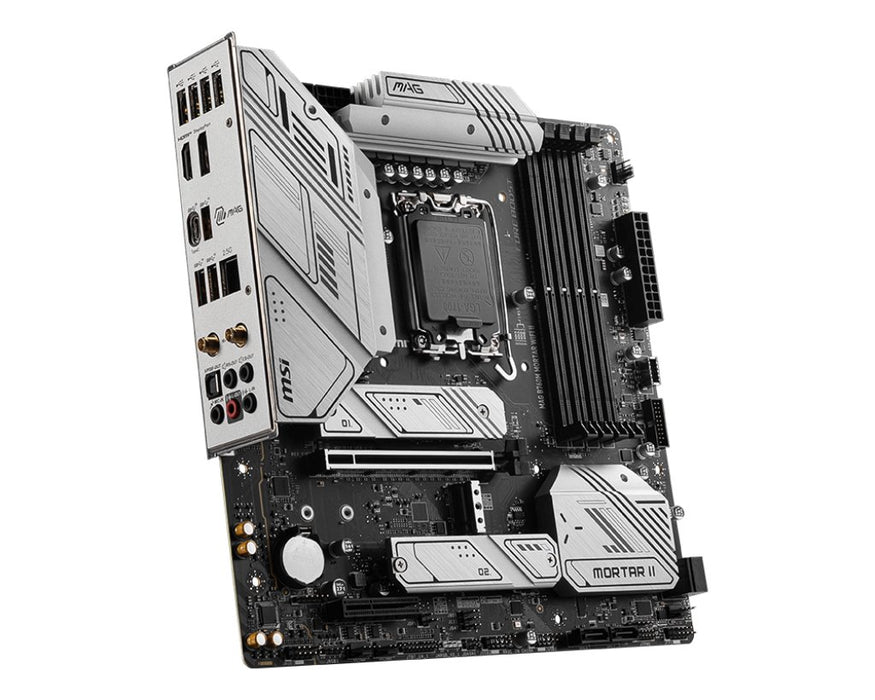 EAN 4711377140119 - MSI MAG B760M MORTAR WIFI II Intel B760 LGA 1700 micro ATX imagen 3