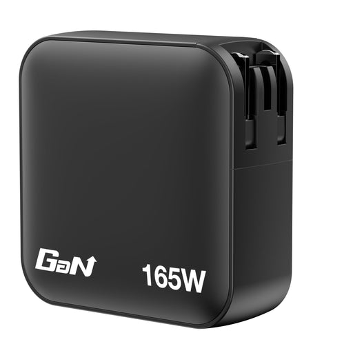 EAN 0023942322160 - Verbatim Mini GaN Charger 165W Universal Negro Corriente alterna Carga rápida Interior imagen 2