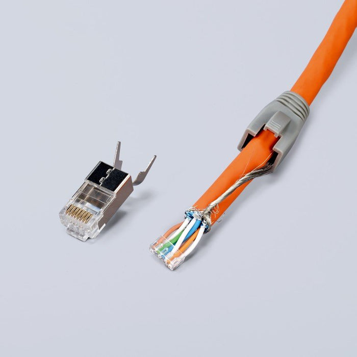 EAN 4003773087908 - Knipex 97 51 13 crimpadora Herramienta para prensar Negro, Azul, Rojo imagen 7