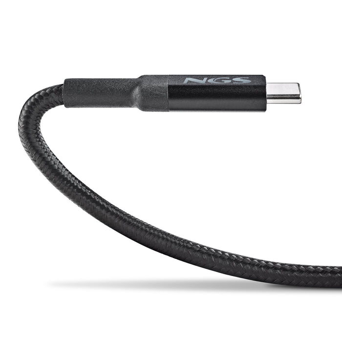 EAN 8435430625851 - NGS KNOT 65W-3 cable USB USB 2.0 3 m USB C Negro imagen 4