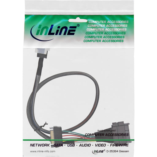 EAN 4043718267521 - InLine 29620B cable de señal 0,75 m Negro imagen 2