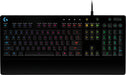 EAN 5099206102514 - Logitech G G213 Prodigy teclado Juego USB QWERTY Portugués Negro imagen 1