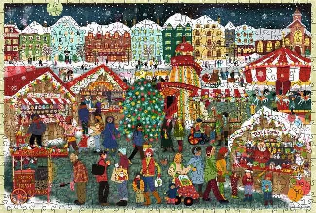 EAN 4005555015390 - Ravensburger 12001539 puzzle Puzzle rompecabezas 500 pieza(s) Navidad imagen 2